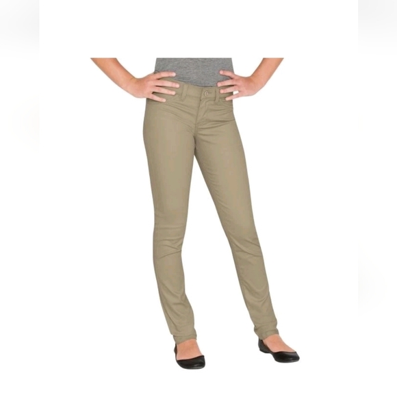NWT Dickies Girl Juniors Classic 5 Pocket Skinny Pant HH164 SIZE 3 - Picture 3 of 13